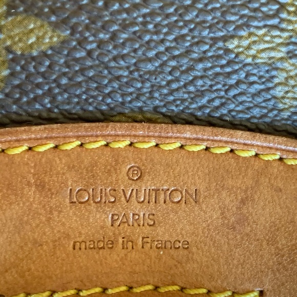 Montsourris Monogram Mini Backpack - Picture 12 of 17